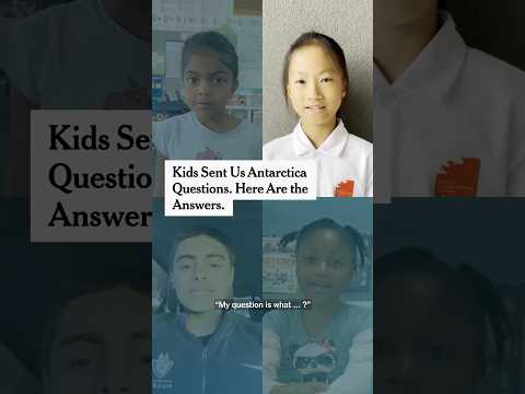 Kids’ Antarctica Questions, Answered | Journey to Antarctica: Part 16