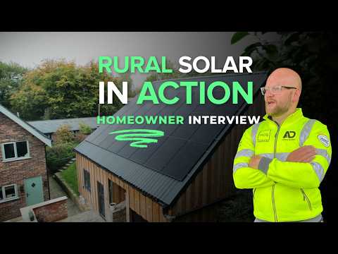 Two Tesla Powerwall 3s for a Rural Home with Oil Heating | A Very Unconventional Solar System