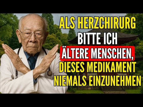 HERZCHIRURG warnt: Dieses MEDIKAMENT ZERSTÖRT still die Herzen ÄLTERER MENSCHEN