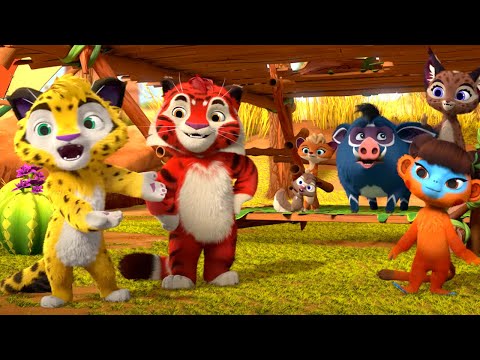 Лео и Тиг заблудились? — Сборник мультфильмов — Лео и Тиг