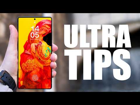 Galaxy S25 Ultra: 20 Tips & Tricks I ACTUALLY Use (After 6 Months)
