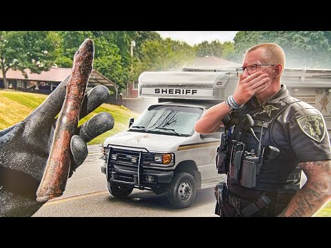 Shocking Magnet Fishing Find Leads to Public  Emergency!