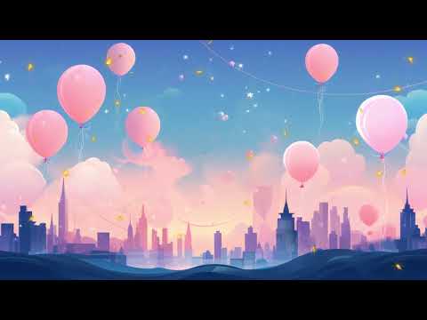 1 HOUR multicolor v3 | Happy Celebration BG Video Loop Wallpaper Screesaver