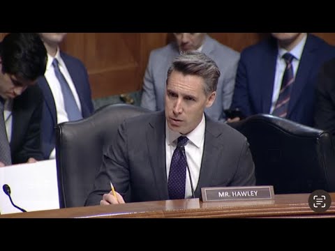 Hawley Confronts YouTube Exec Over Rampant AI Sex Abuse Material Hosted On Video Platform