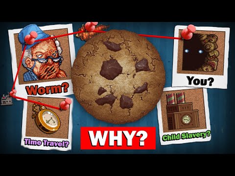 The ABSURD Lore of Cookie Clicker