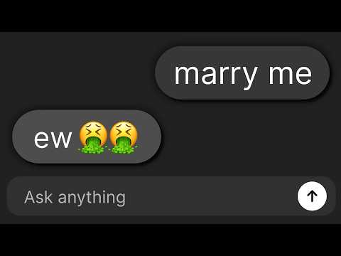 Trying to MARRY ChatGPT...