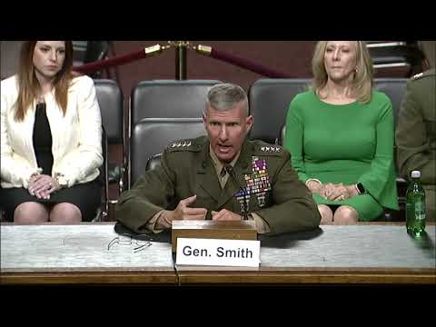 June 13, 2023: Cotton Q&A during Senator Armed Services Committee Hearing