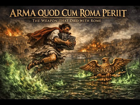 The Romans had a weapon so cruel, they drowned its inventor to keep it secret.