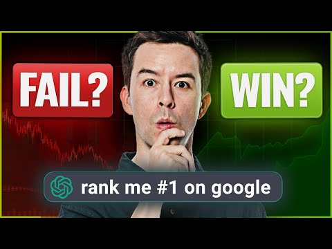 I Let an AI Run my SEO Campaign.  Here’s what happened…