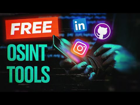 Top 3 Free OSINT Tools | Scan Everything!