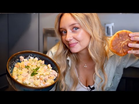 Ich koche russische Gerichte, die ich als Kind geliebt habe!