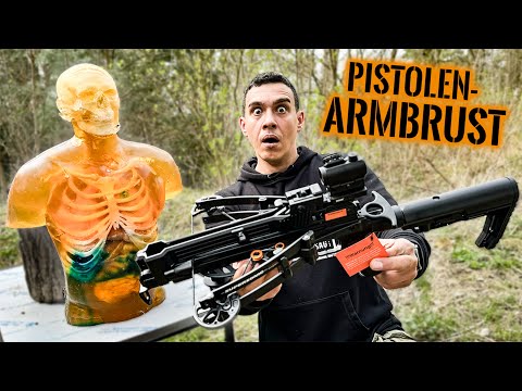 5 Schuss in 20 Sekunden! DIESE PISTOLEN-ARMBRUST IST NEXT LEVEL! | Survival Mattin
