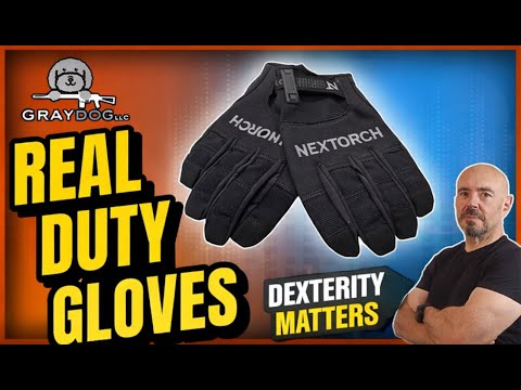 Nextorch Ultra Thin Tactical Gloves — You Forget They’re On (REAL TEST)