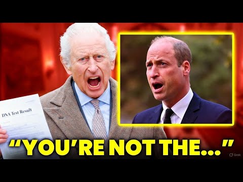 JUST IN: Hidden DNA Results Found in Palace Vault — Prince George’s Future in Question