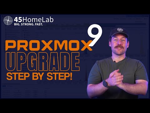 Proxmox VE 9 Upgrade Guide | Step-by-Step Walkthrough + New Features Explained