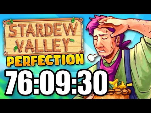 How fast can I get 100% completion in Stardew Valley? | Part 3