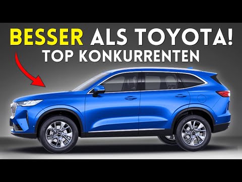 8 AUTOMARKEN, die BESSER sind als TOYOTA!