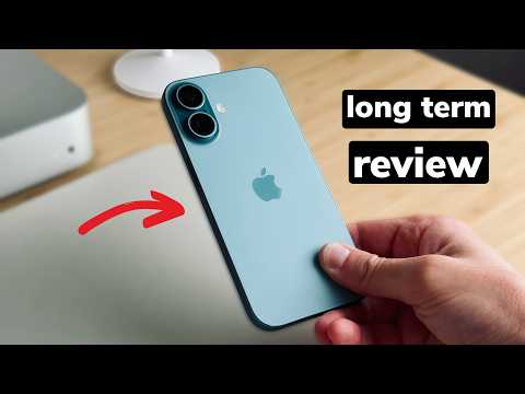 iPhone 16 Honest Review: A Long-term User Perspective