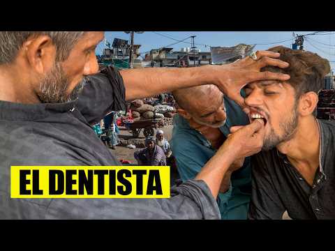 The street trades of Pakistan 🇵🇰