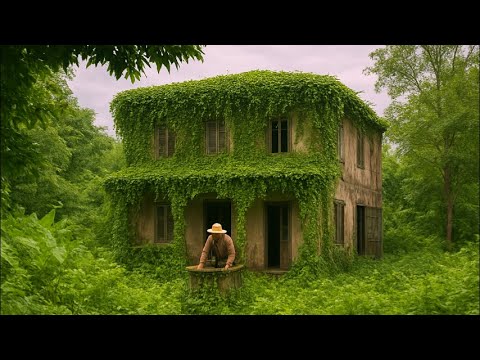 The Man Couldn't Return Home But Luckily We Came To Help Clean Up