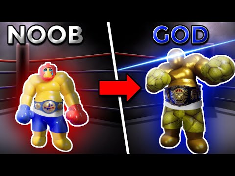 Becoming GODLIKE for the Hidden Belt! | Punch A Bunch