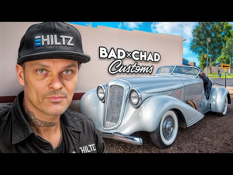 What You Didn't Know About Chad Hiltz From Bad Chad