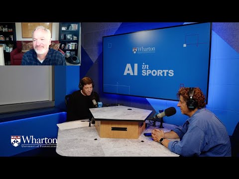 AI in Sports – Wharton Professors Adi Wyner and Cade Massey | AI in Focus Series