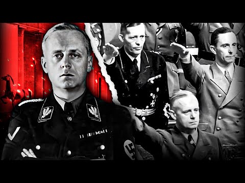 El Brutal Interrogatorio de Joachim Von Ribbentrop | Nuremberg 1946