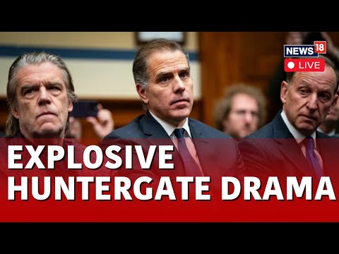 Hunter Biden Hearing LIVE  | Hunter Biden Appears On Capitol Hill As House G.O.P Votes For Contempt