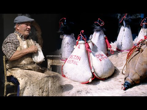 The boatman. Handmade manufacture of a wine cask | Lost Trades | Documentary film
