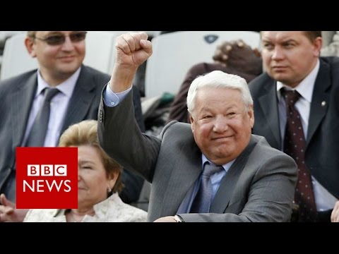 The day Boris Yeltsin said goodbye to Russia - BBC News