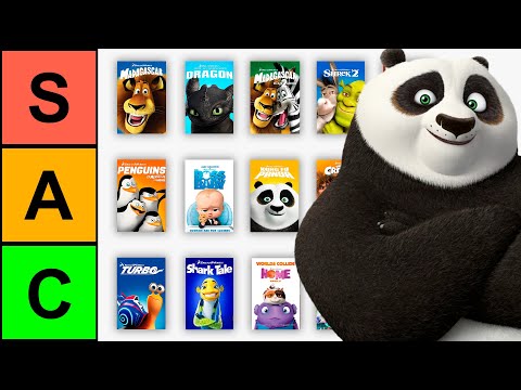 Ranking Every Dreamworks Movie From Worst To Best