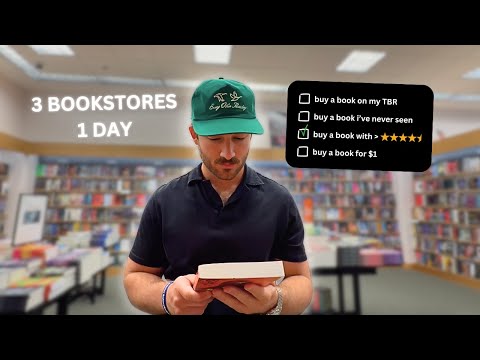 Buying Books with 4 Challenges to Guide Me 📚 *$50 budget*