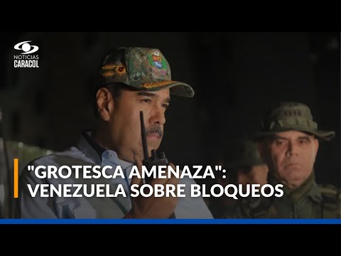 Militares de Venezuela responden a Trump tras bloqueo de EE. UU. a petroleros: "No nos intimidan"