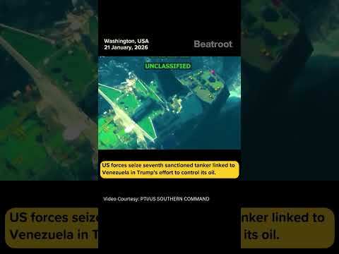 US forces seize seventh sanctioned tanker linked to Venezuela in Trump's efforts to control it's oil