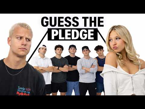 8 Frat Kids Vs. 1 Pledge Ft SORORITY GIRL
