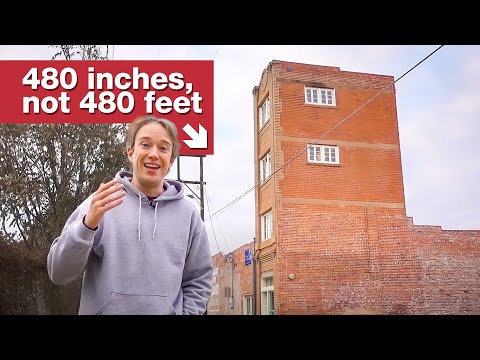 The world's littlest skyscraper was a massive scam