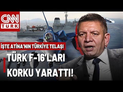 Türkiye'nin Gücü Atina'yı Panikletti! Yunan Basınından Dikkat Çeken Yorum: Ege'de Sakinlik Bitiyor