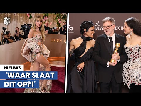 ‘Dit sloeg nergens op tijdens uitreiking Golden Globes’