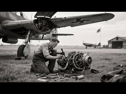 Comment La “Petite Erreur” D’un Mécanicien Français A Coûté Des Centaines D’Avions Aux Nazis