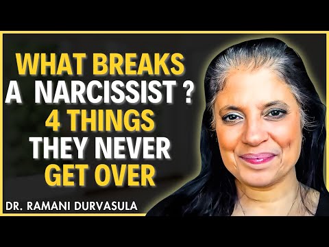 What Breaks a Narcissist? 4 Things They Never Get Over|| DR RAMANI