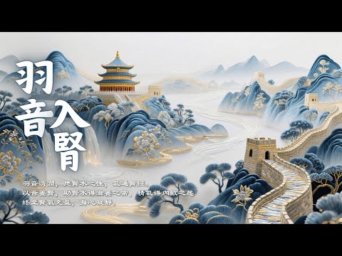 Asian Relaxing Music｜Powerful Kidney Healing Music｜Energy Boost｜Calm Anxiety & Fear