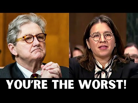 NO MERCY: 'Why Is Your Record So Bad?': John Kennedy Brutally Grills Nominee About 'Abysmal Record'