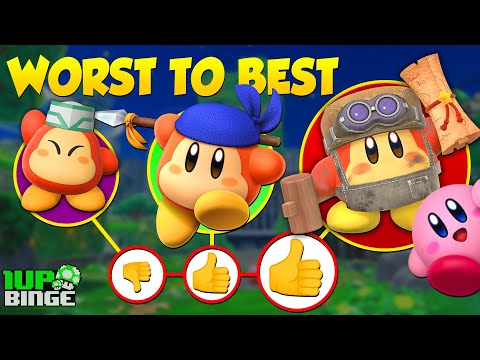Kirby and The Forgotten Land Waddle Dee Townsfolk: Useless to Most Useful