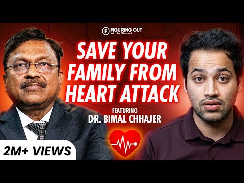 Watch This To Avoid Heart Attack - Lifestyle, Food & Treatment - Dr Bimal Chhajer |FO164 Raj Shamani