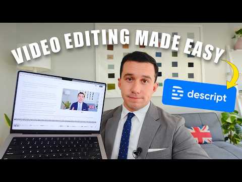 How I'm Using Descript to Edit 3 YouTube Videos Per Week
