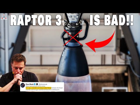 Elon Musk just Declared SpaceX Raptor 3 “BIG PROBLEM”...