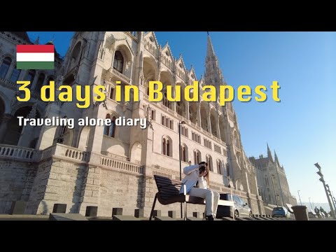 歐洲獨旅－匈牙利｜布達佩斯多瑙河遊船絕美夜景、錢包被偷啦、最華麗百年中央市場買菜煮飯體驗、匈牙利式炸蛋蔥油餅、市場旁超推薦青旅開箱、中歐版聖誕市集｜Juliachen's Vlog