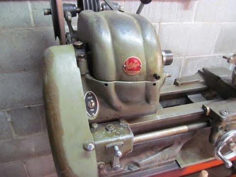 Atlas 10F Lathe