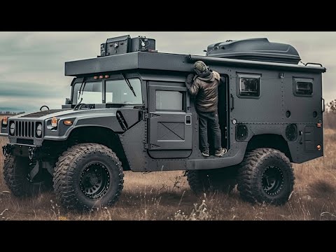 Man Spends 1000 Hours Turning Military Truck Into Amazing CAMPER by @Roaming Ventures